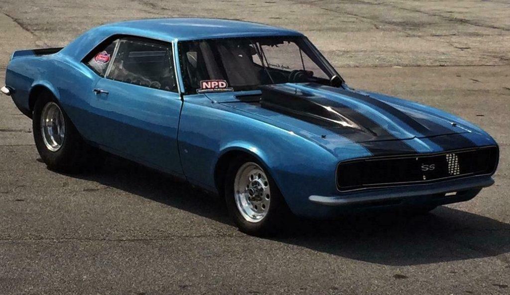 1967 Chevrolet Camaro RS SS NO PREP DRAG CAR Worldwide SHIPPING