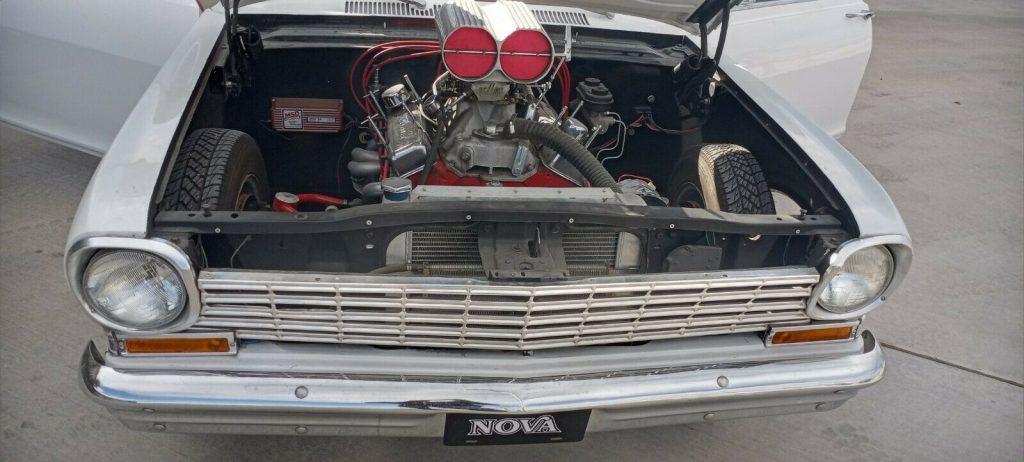 1962 Chevrolet Nova Chevy II Prostreet  Hotrod