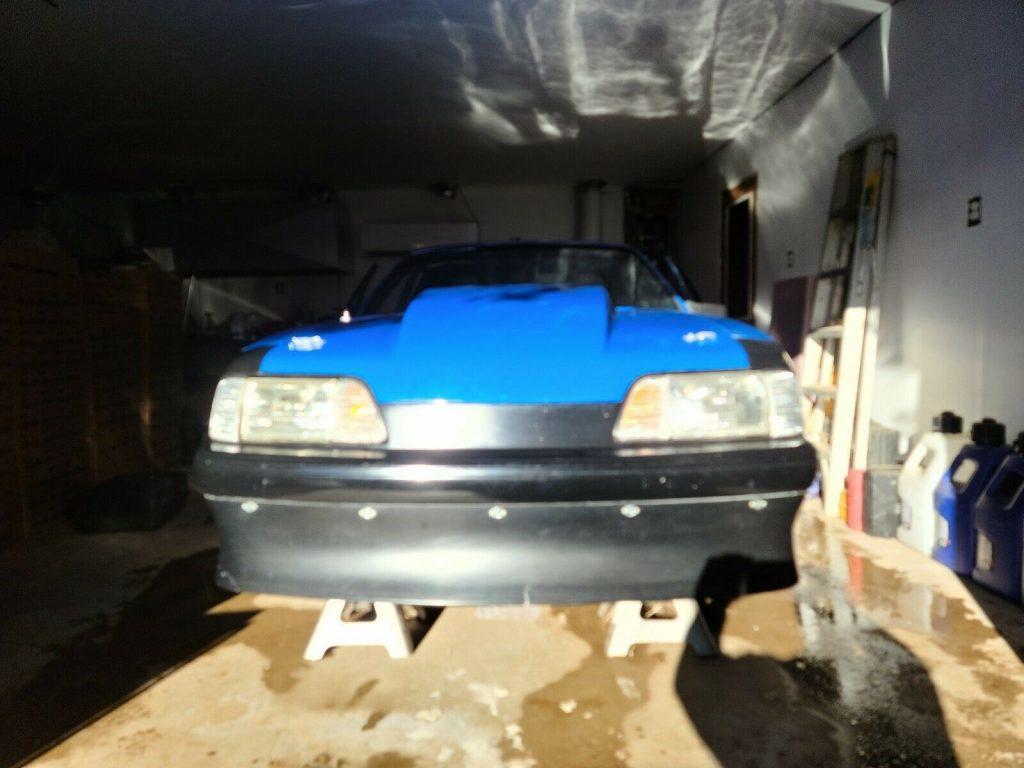 1989 Ford Mustang GT Twin Turbo Outlaw 8.5 Drag Car