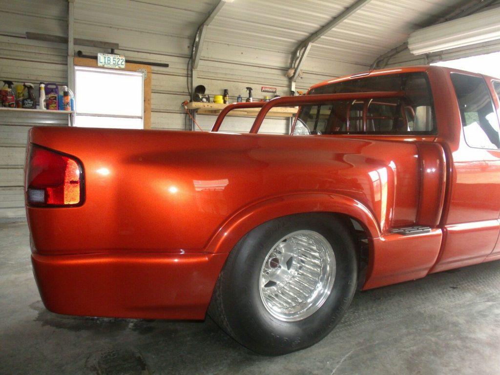 1996 Chevrolet S-10 Extreme Pro Street Drag Race Street Legal