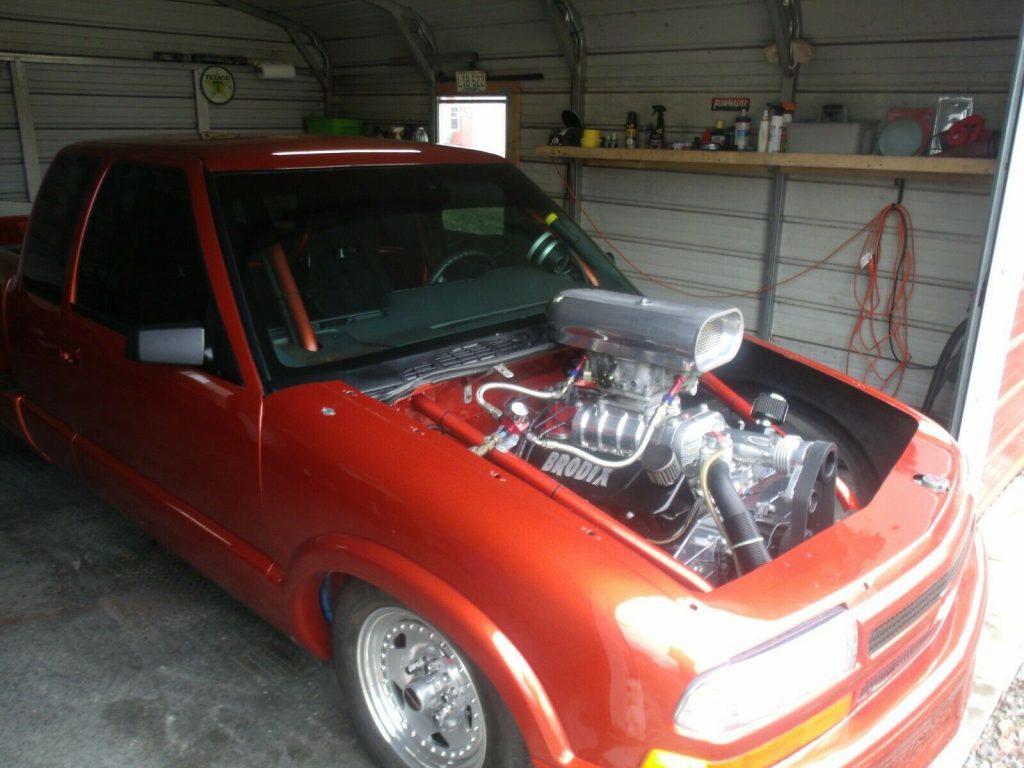 1996 Chevrolet S-10 Extreme Pro Street Drag Race Street Legal