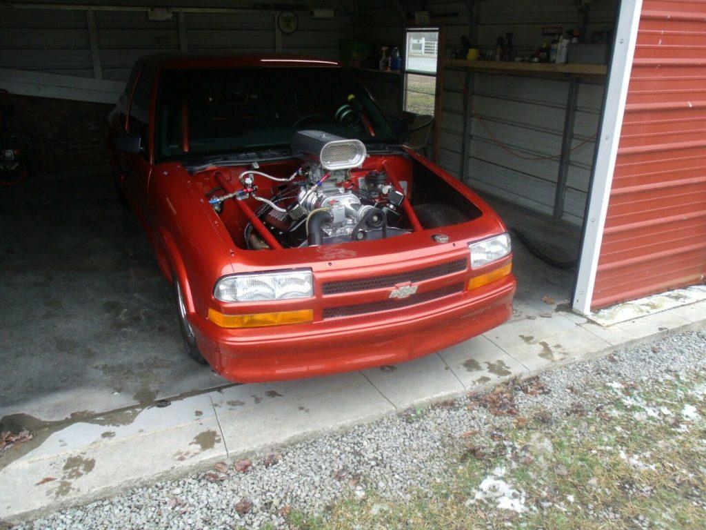 1996 Chevrolet S-10 Extreme Pro Street Drag Race Street Legal