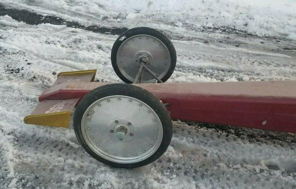 Vintage 1970s Nostalgia S&W Super Comp Dragster Drag Race Car