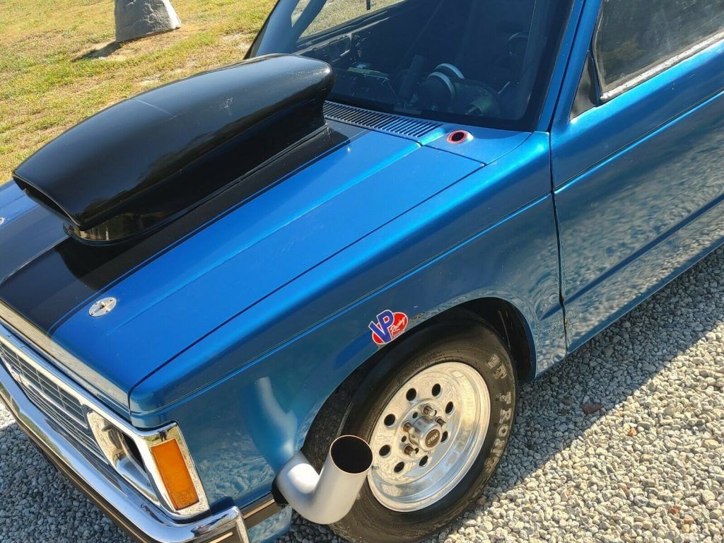 1989 Chevrolet S-10 Drag Truck