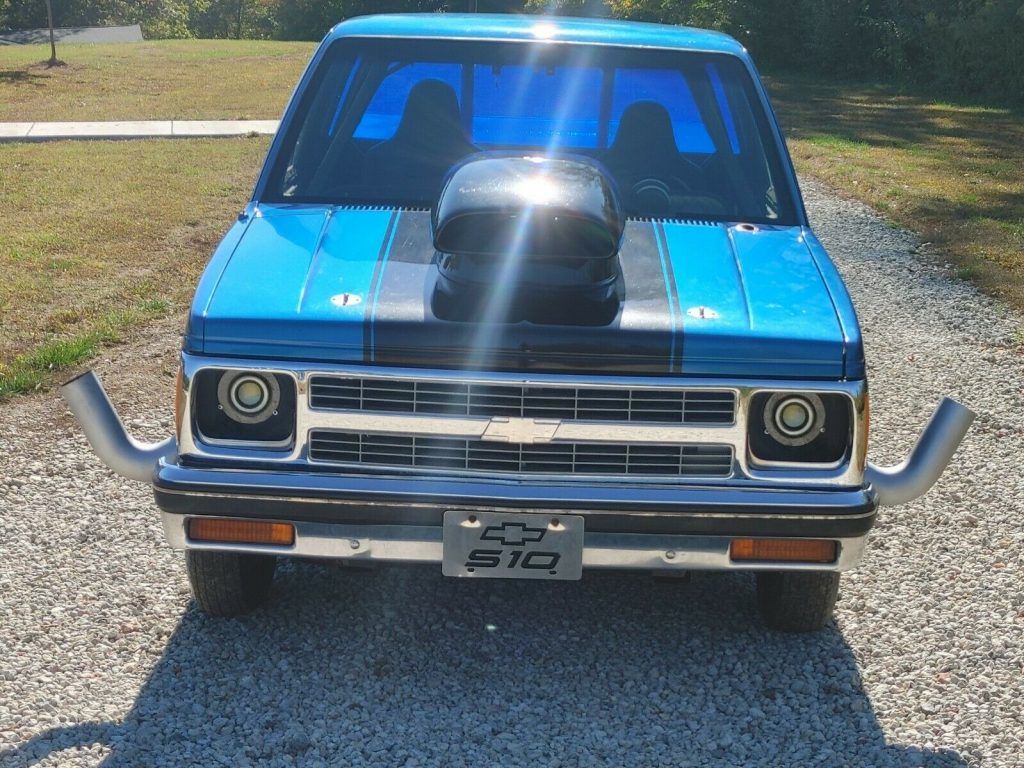 1989 Chevrolet S-10 Drag Truck