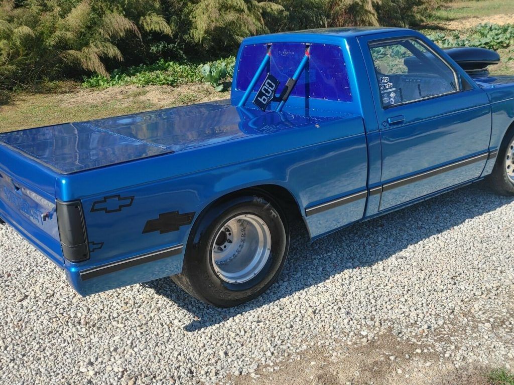 1989 Chevrolet S-10 Drag Truck