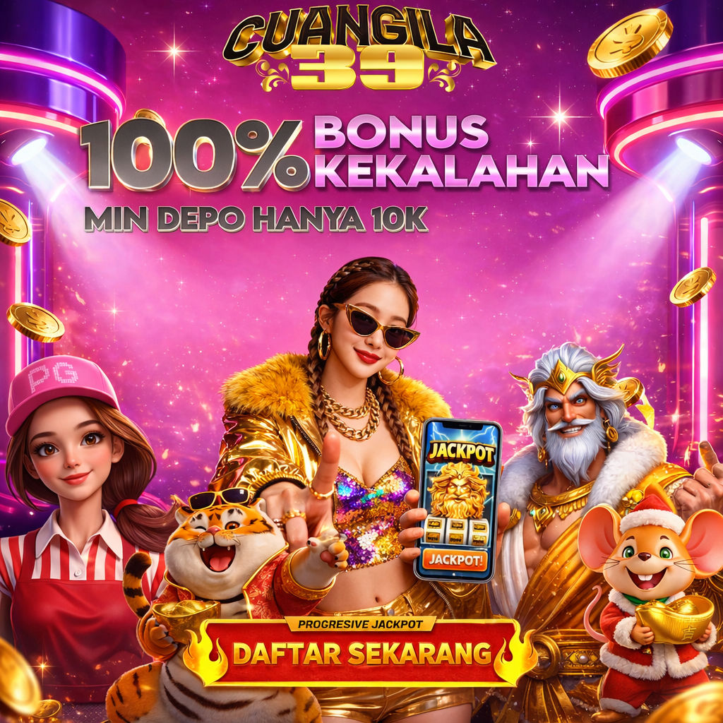 CUANGILA39 🎰 Situs Paling Cuan Dengan Berbagai Bonus Menarik.