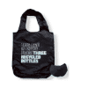 Picture of Recycled Plastic Foldable Tote Bag - Help the Environment