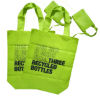 Picture of Recycled Plastic Foldable Tote Bag