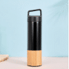 Picture of Metal Water Bottle with Bamboo 