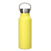 Picture of Metal Water Bottle with Bamboo Lid