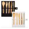 Picture of  Bamboo Cutlery Set