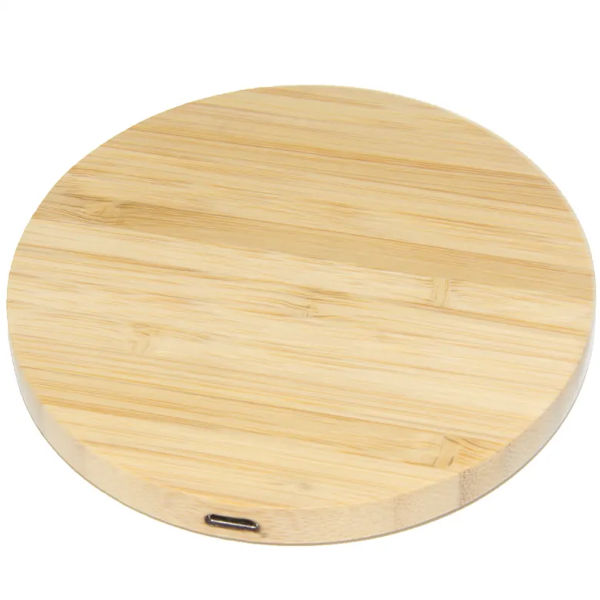 Picture of A FSC Bamboo Wireless Charger 