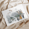 Picture of Archival Museum Canvas-Wall Art-JTMUSES