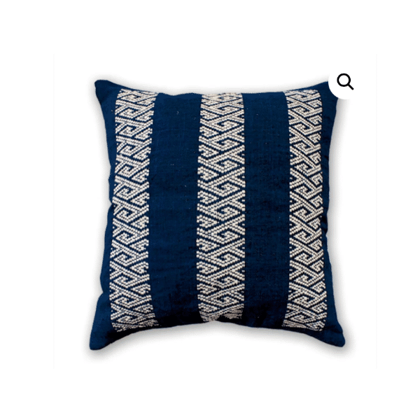 Picture of Tai Lue Banded Naga Cushion Cover