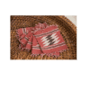 Picture of Red Paper Textiles Coasters Set of 6