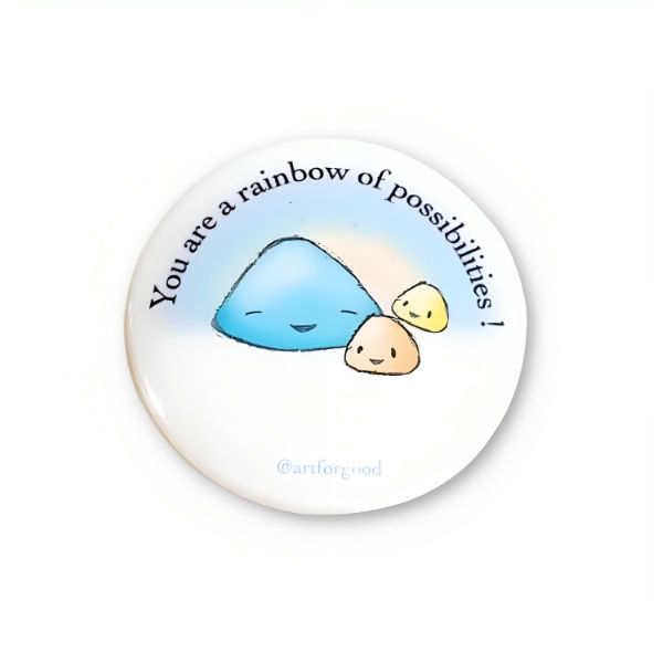Picture of Blob Button Badges