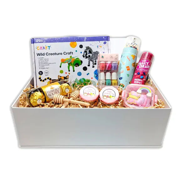 Picture of Girls Craft Gift Box