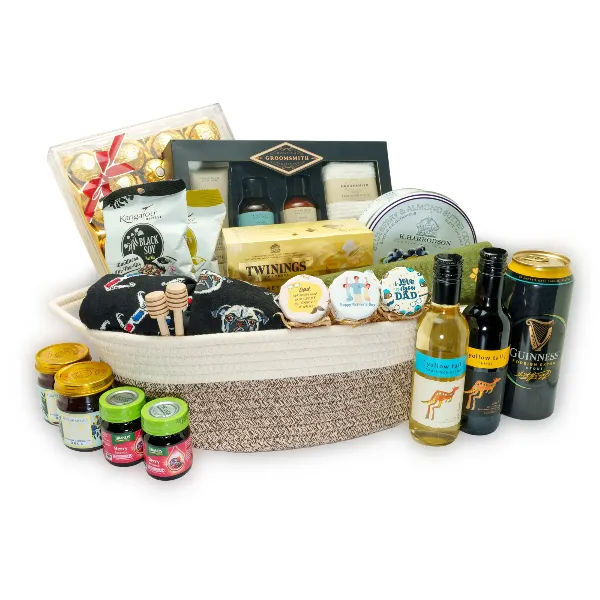 Picture of The Ultimate Father's Day Surprise Gift Basket