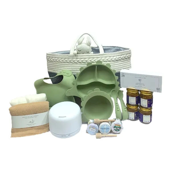 Picture of Wonderful Beginnings Premium Hamper (Boy)