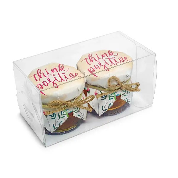 Picture of Think Positive - Twin Clear Box