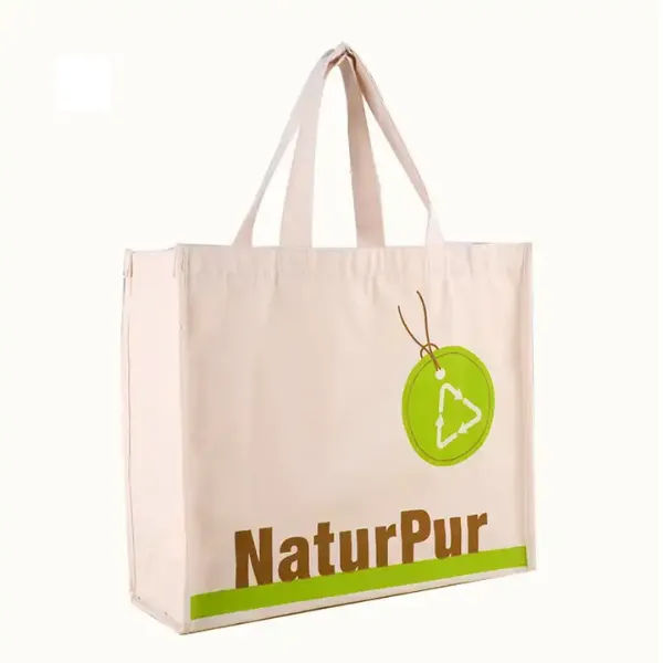 Picture of Cotton Canvas Shopping Bag