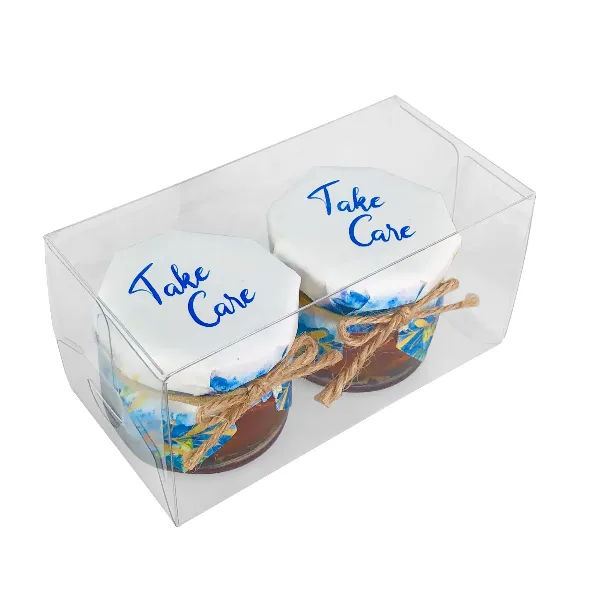 Picture of Take Care - Twin Clear Box