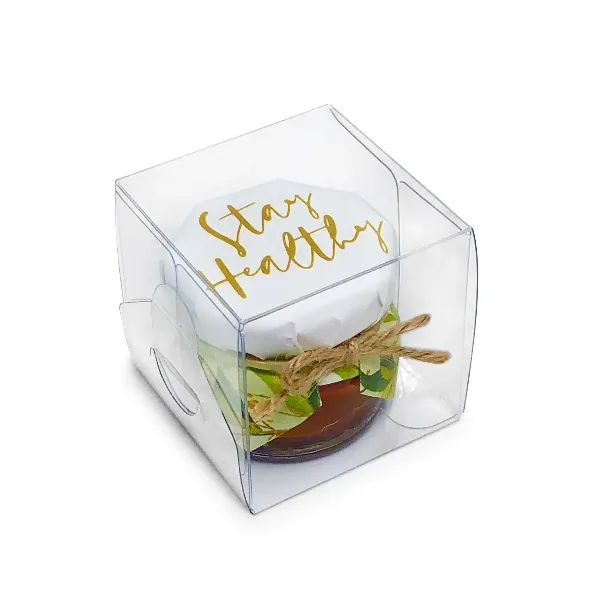 Picture of Stay Healthy - Single Clear Box