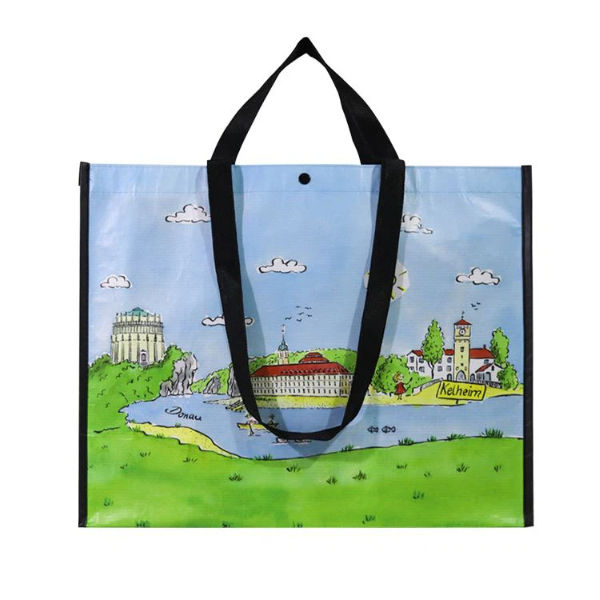 Market For Good. RPET Shopping Bag