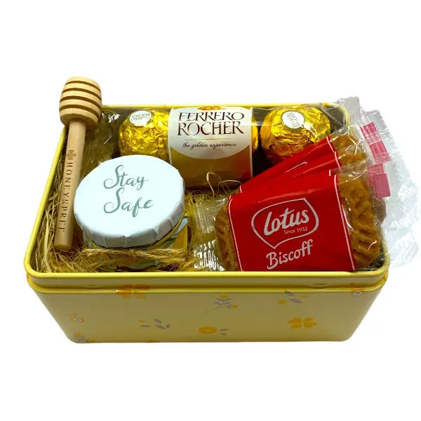 Picture of Stay Safe - Sweet Treat Tin