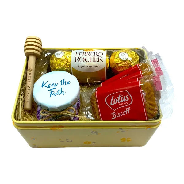 Picture of Keep The Faith - Sweet Treat Tin