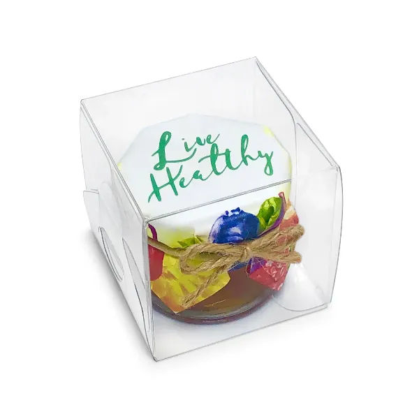 Picture of Live Healthy - Single Clear Box