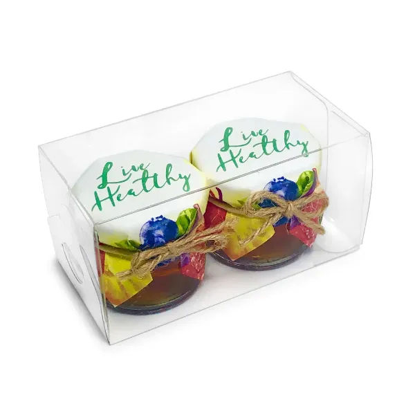 Picture of Live Healthy - Twin Clear Box