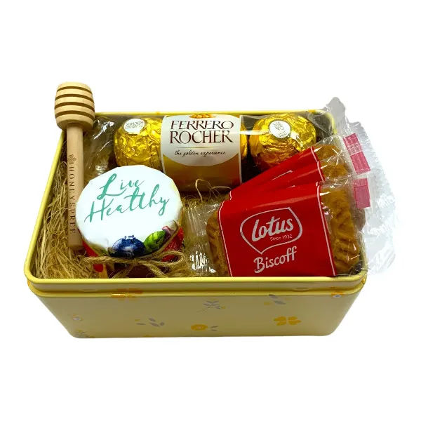 Picture of Live Healthy - Sweet Treat Tin