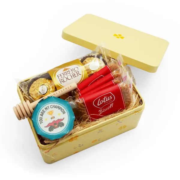 Picture of You Are My Champion - Sweet Treat Tin