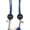 Picture of Recycled Long Charging 6 in 1 Cable With 2 Outputs (PU Pouch Packaging)