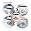 Picture of Retro Enamel Mugs- set of 2 in kraft box with handle-JTMUSES