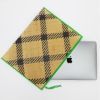 Picture of Tanoti woven rattan laptop sleve with zipper