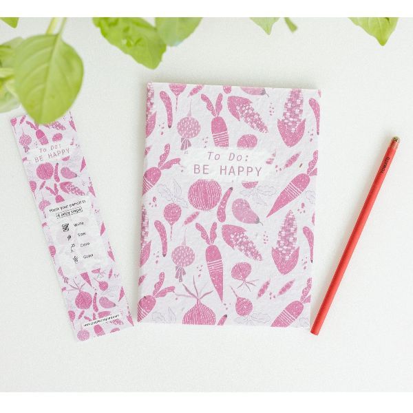 Picture of Garden Vegetable Plantable Seed Notebook and Pencil Set