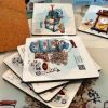 Picture of Gift set of 2 trivets -Joys of Joo Chiat-Acrylic Trivet