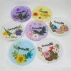 Picture of Resin Bloom 10 Coaster with Logo