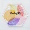 Picture of Resin Hexagon Coaster with logo