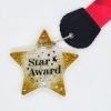 Picture of Resin Star shape medal with landyard