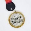 Picture of Resin Round medal with landyard 