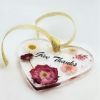 Picture of Resin Heart shape Hanging Ornament 