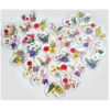 Picture of Resin Heart shape Coaster with Logo