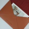 Picture of Microfibre Leather Laptop Sleeve w/ Batik Flap