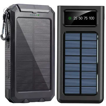 Show details for Solar Powered Power Bank Picture of Solar Powered Power Bank