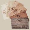 Picture of Wooden Keycards (w/ FSC Logo)