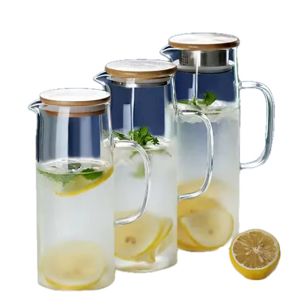 Picture of Borosilicate Glass Water Carafe w/ Handle